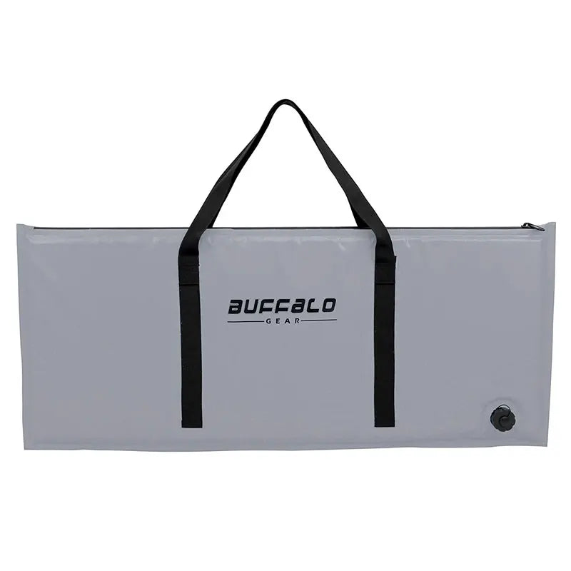 Insulated Fish Cooler Bag Portable Waterproof Tackle Storage