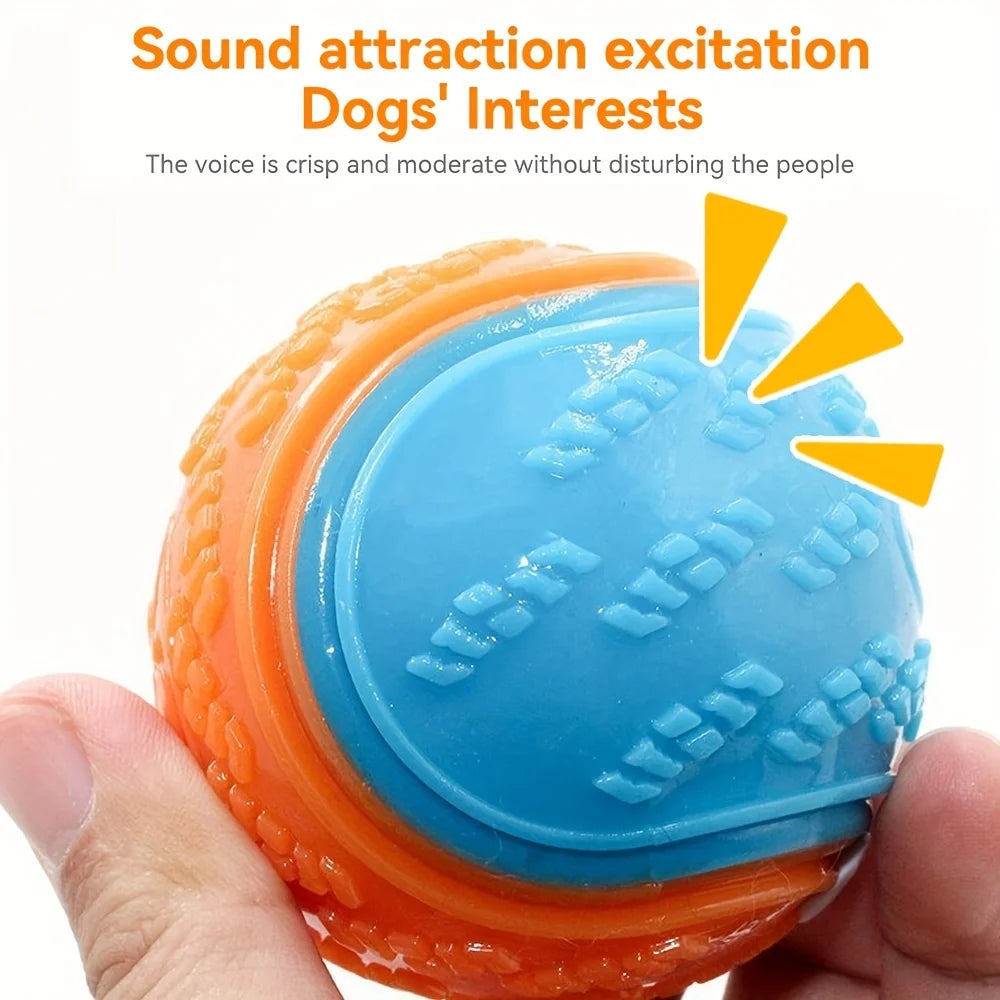 Durable Dog Ball Toy for Chewing and Interactive Play