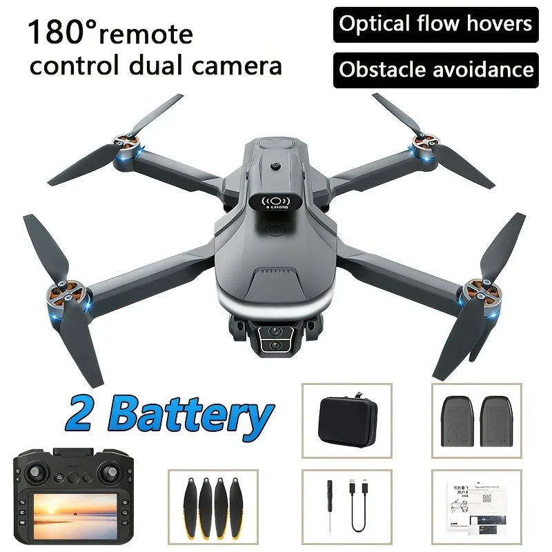 U6 Foldable 4K Drone With Screen Remote Controller