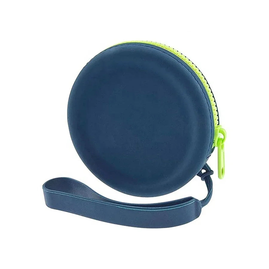 Silicone Dog Treat Pouch Waterproof Outdoor Training Bag