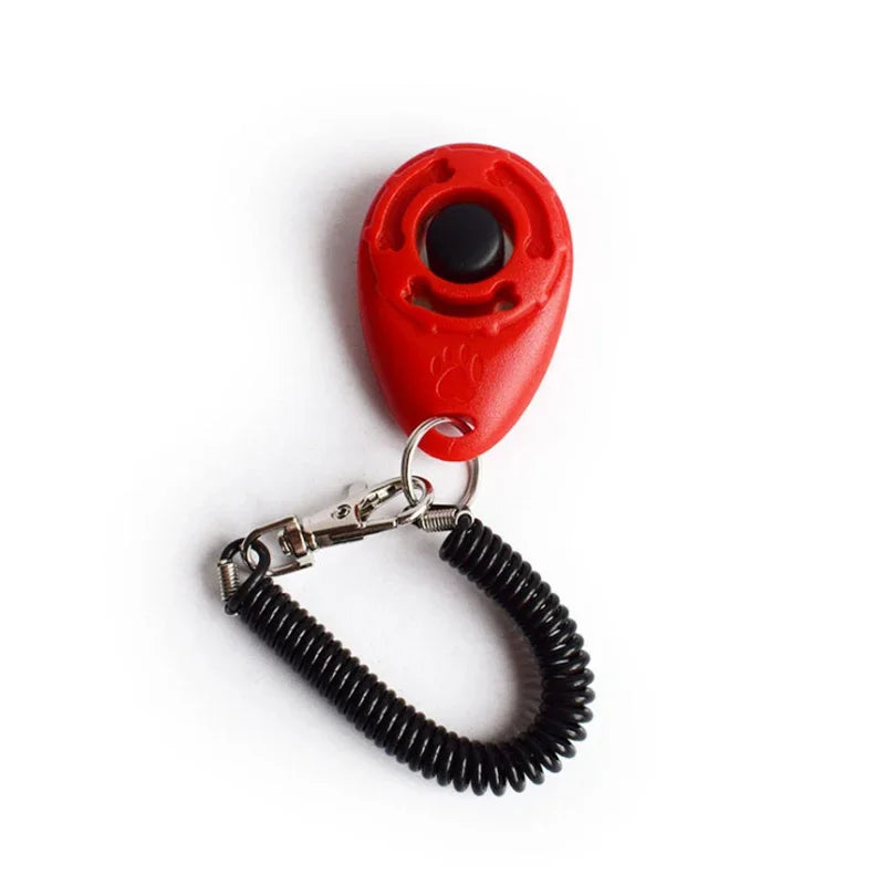 Dog And Cat Training Clicker With Adjustable Wrist Strap