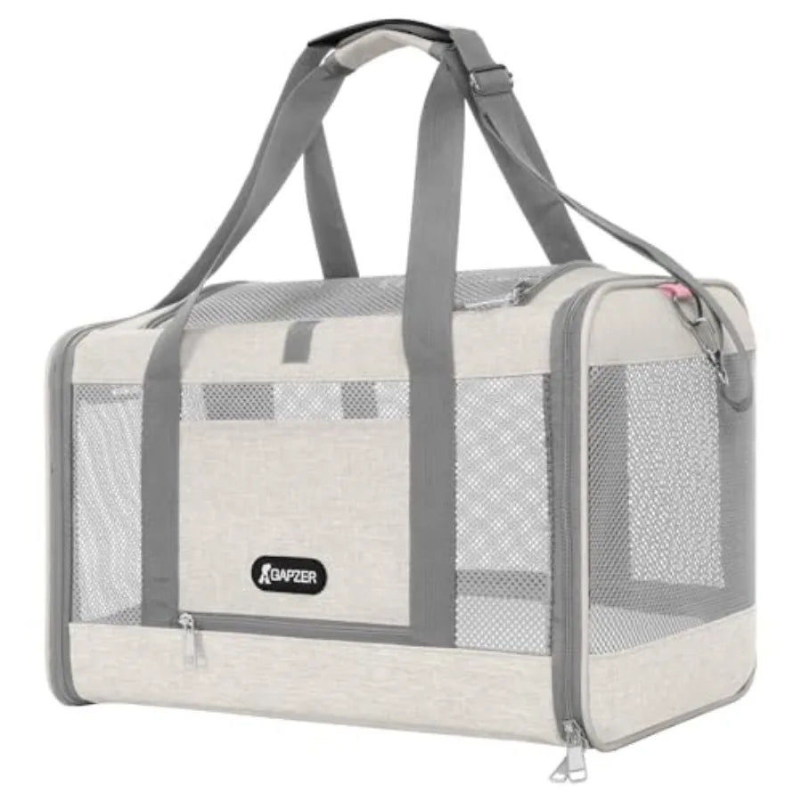 Cat Carrier Soft Travel Bag For Small Pets And Rabbits