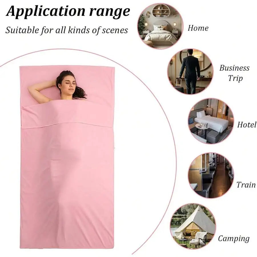 Breathable Tanning Sleep Sack Portable Sleeping Bag For Adults