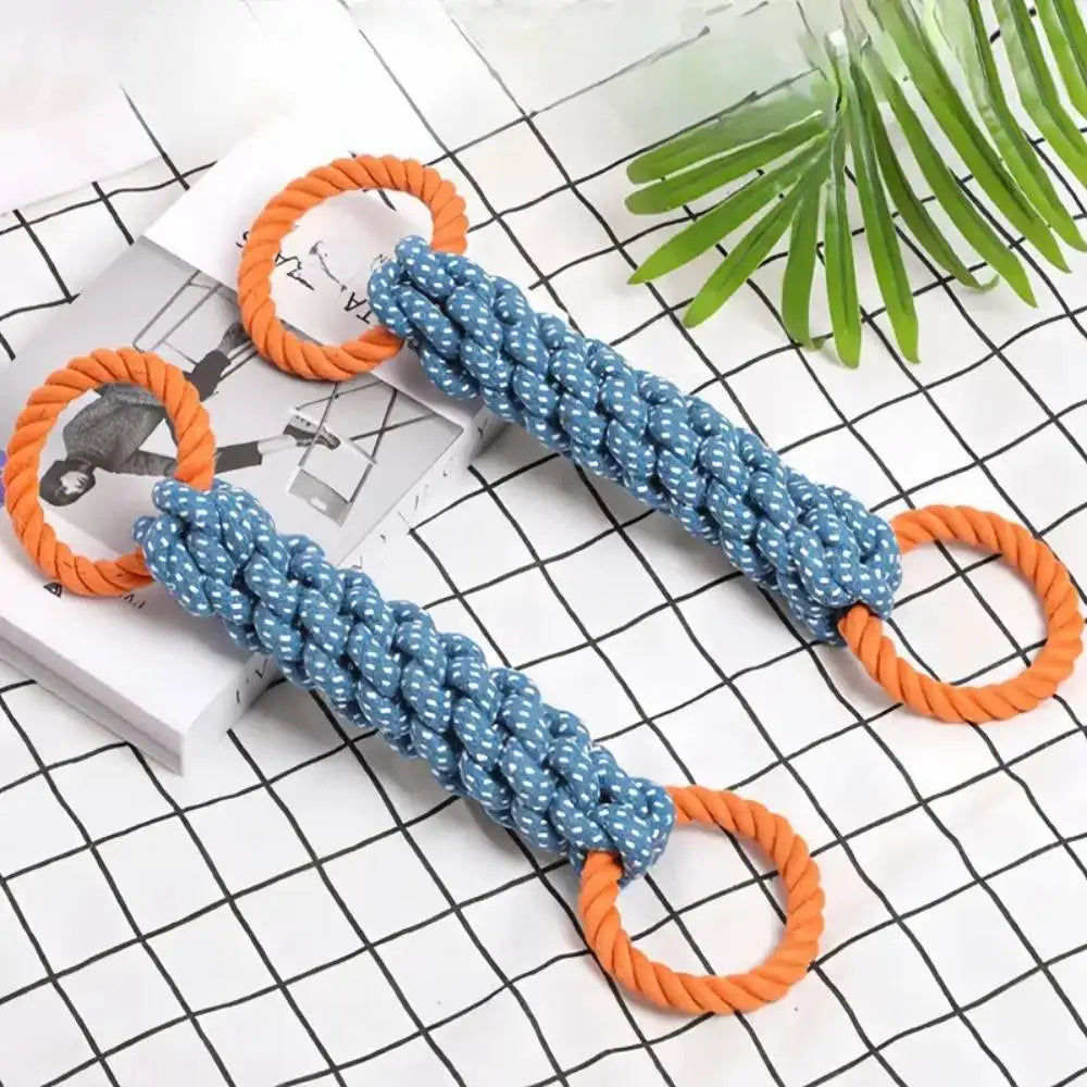 Pet Chew Tugging Rope Toys For Medium To Large Dogs