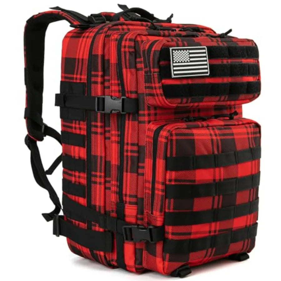Military Tactical Backpack Molle Assault Pack For Bug Out Gear