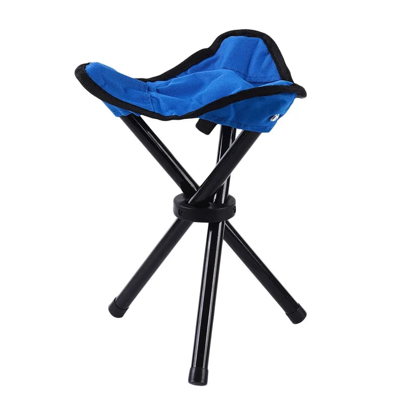 Portable Aluminum Outdoor Folding Chair With Carry Bag For Camping