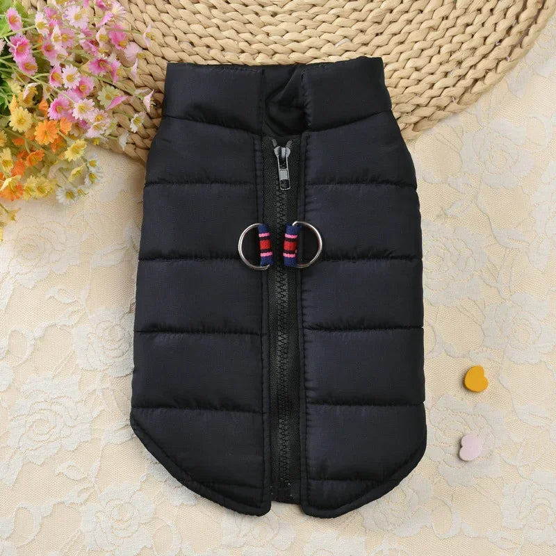 Winter Warm Dog Coat Jacket Padded Windproof For Dogs