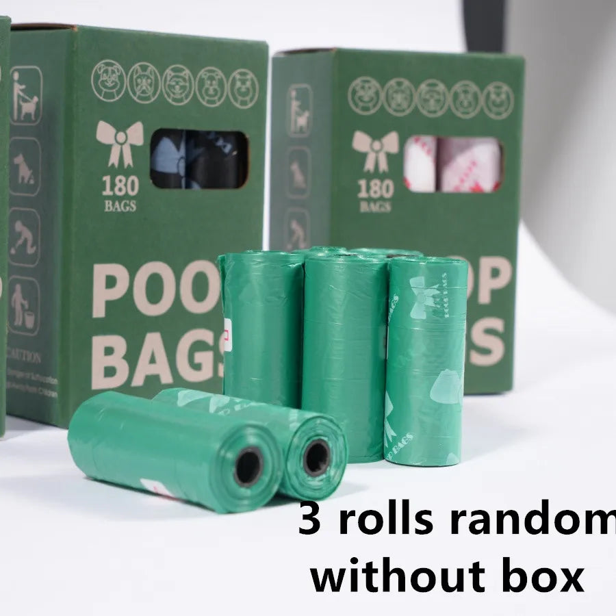 180 Count Super Thick Dog Poop Bags Leak-Proof For Pets