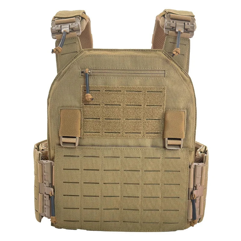 LAVC Modular Quick Release Plate Carrier Vest For Enhanced Protection