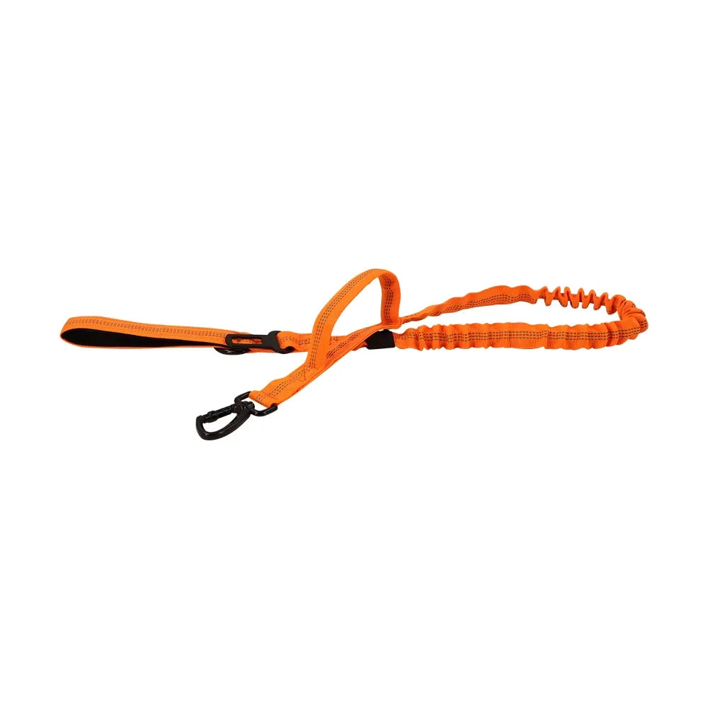 Adjustable Tactical Dog Leash With Dual Handles From Military Grade Nylon