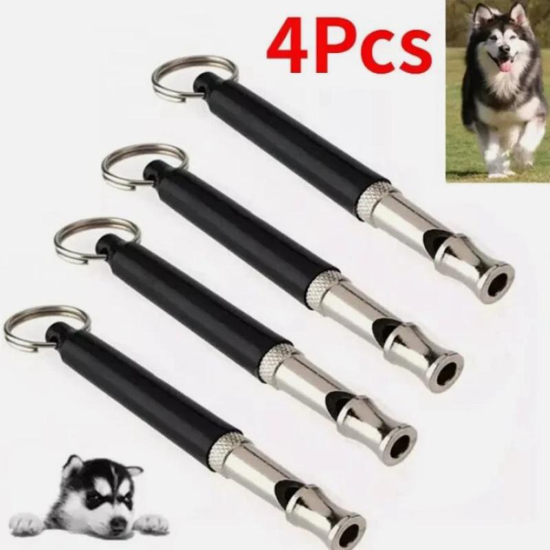 Dog Training Whistle Ultrasonic Stainless Steel Flute For Dogs