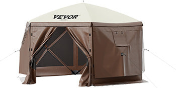 SucceBuy Pop Up Camping Gazebo Canopy Shelter