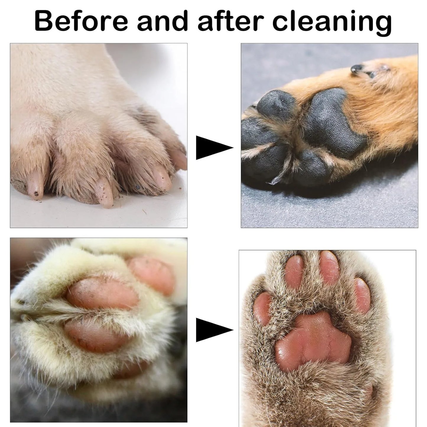 Portable Silicone Brush Dog Paw Washing Cup