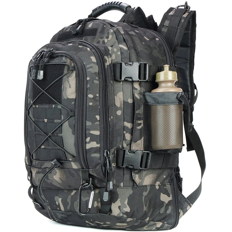 LQARMY Military Tactical Backpack Rucksack for Outdoor Adventures