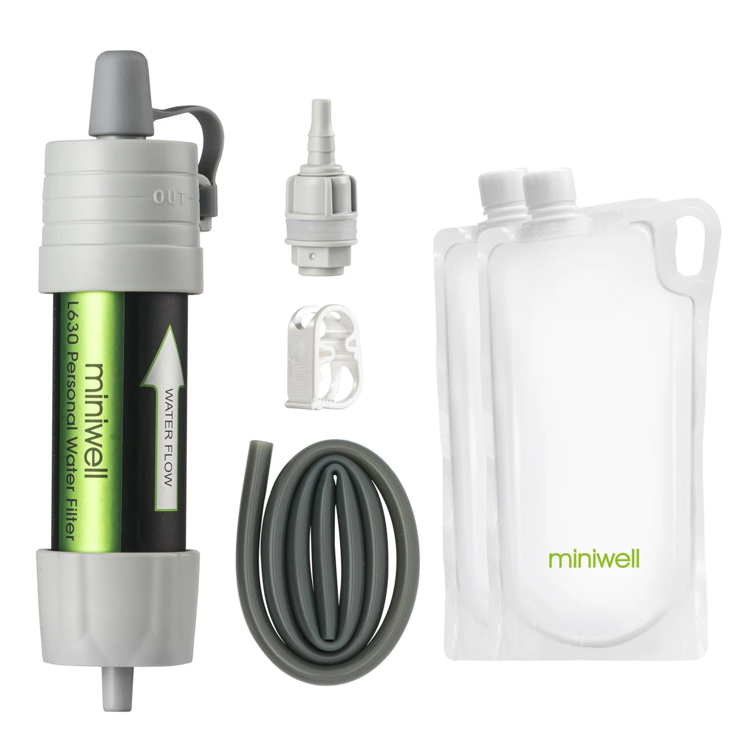 Miniwell L630A Outdoor Water Filter New Model for Portable Filtration
