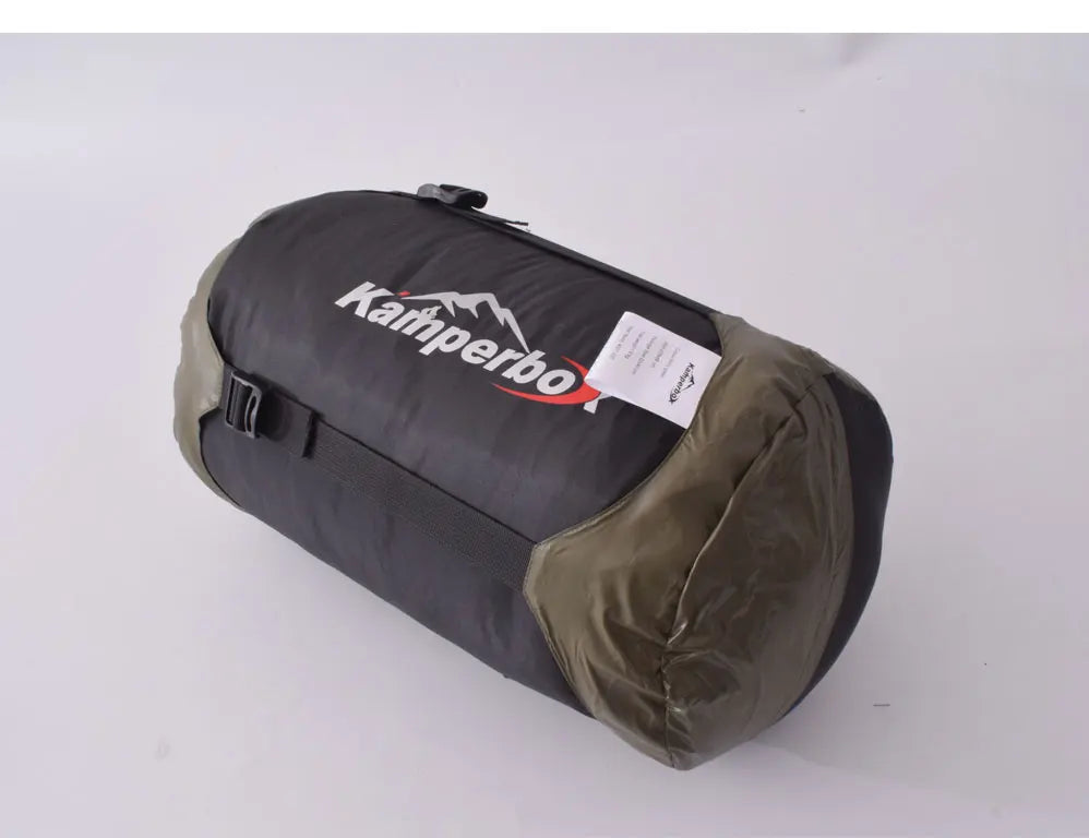 Kamperbox Down Sleeping Bag For Cold Winter Outdoor Camping Gear