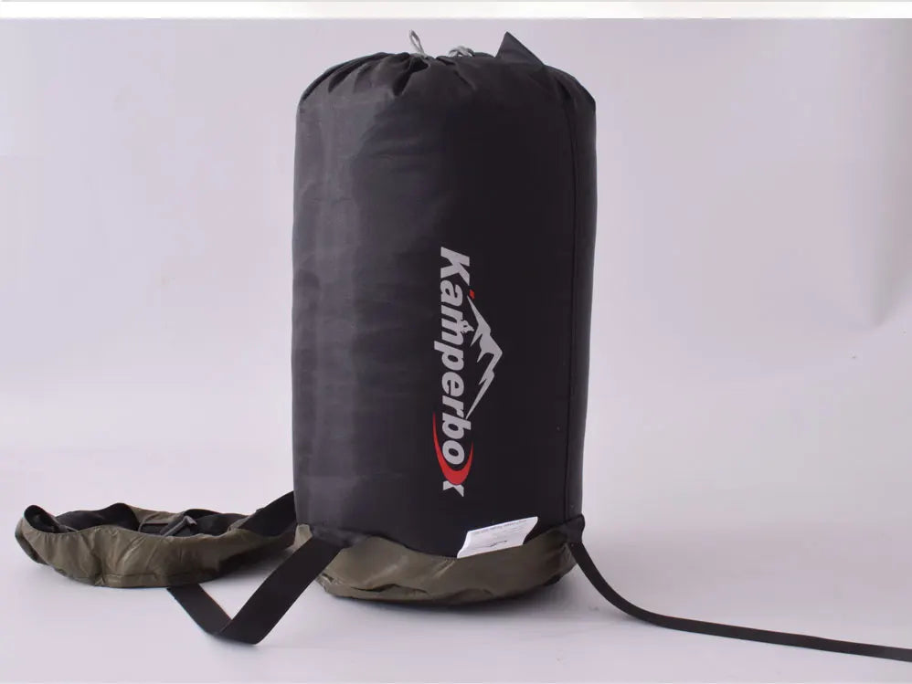 Kamperbox Down Sleeping Bag For Cold Winter Outdoor Camping Gear
