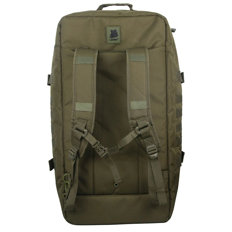 LQARMY Outdoor Tactical Backpack Molle Hiking Camping Bag
