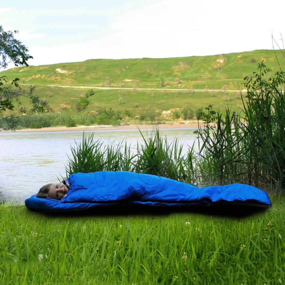 Desert Fox Soft Flannel Sleeping Bag Pillow Warm Winter Camping
