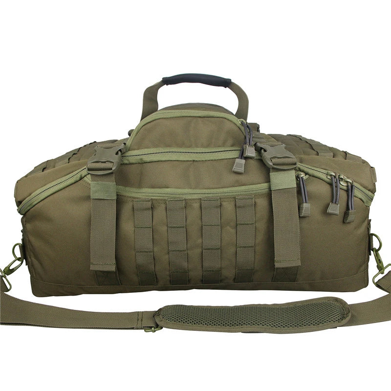 LQARMY Outdoor Tactical Backpack Molle Hiking Camping Bag