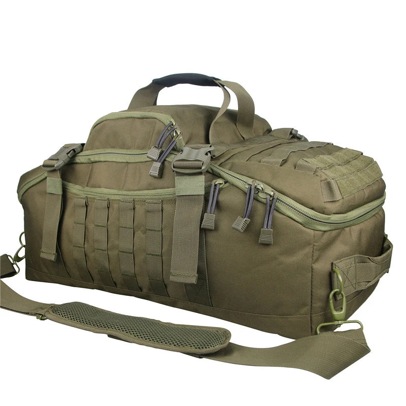 LQARMY Outdoor Tactical Backpack Molle Hiking Camping Bag