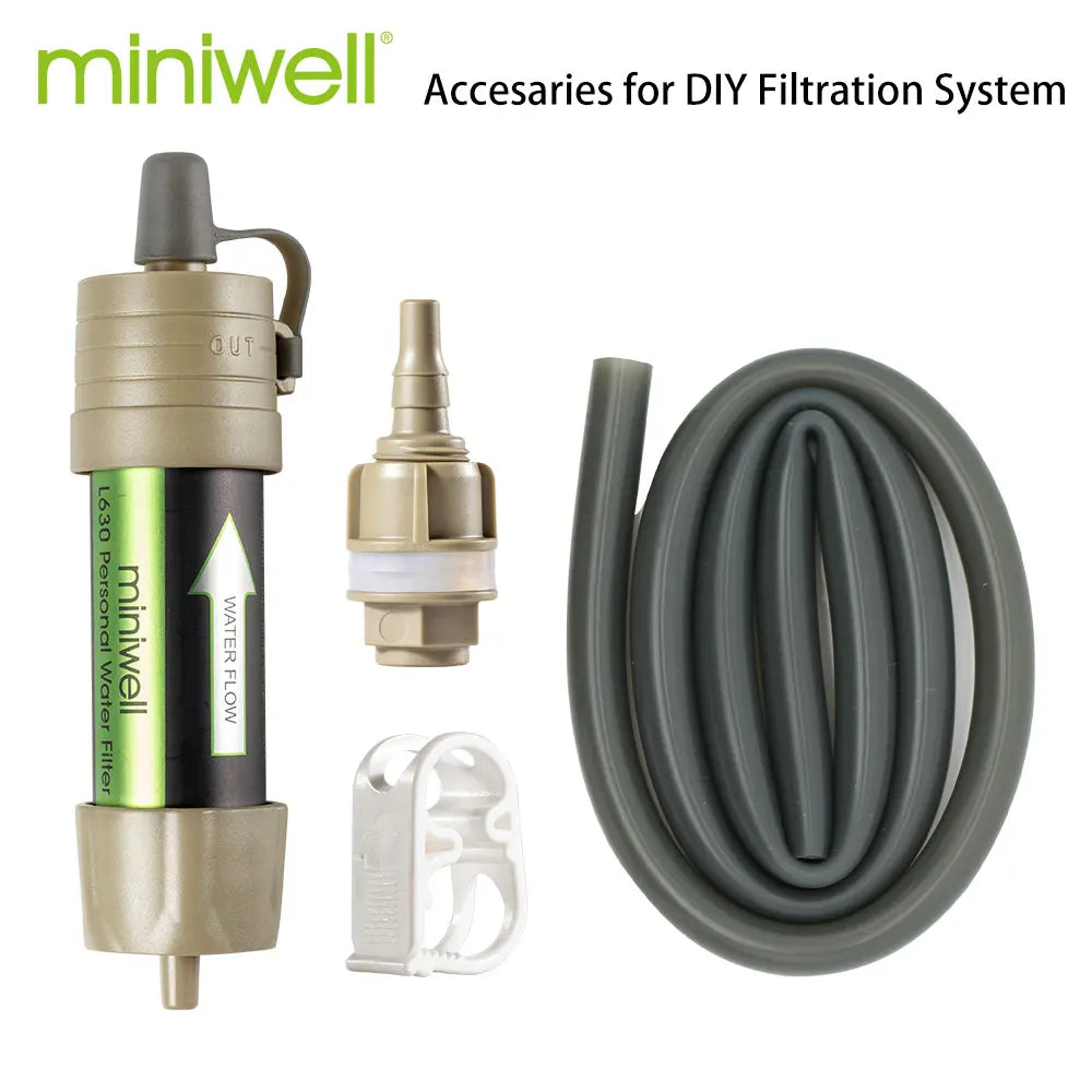 Miniwell L630A Outdoor Water Filter New Model for Portable Filtration
