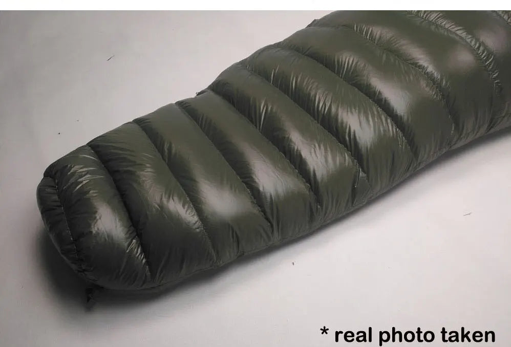 Kamperbox Down Sleeping Bag For Cold Winter Outdoor Camping Gear