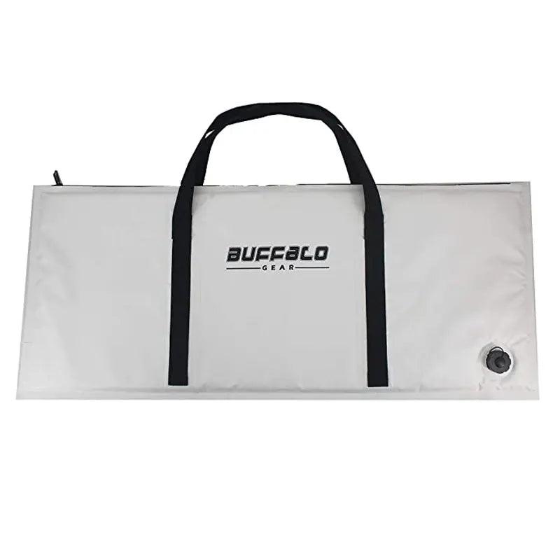 Insulated Fish Cooler Bag Portable Waterproof Tackle Storage