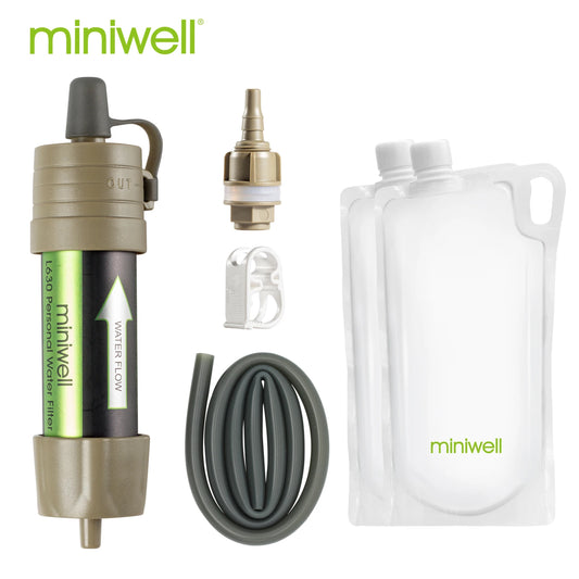 Miniwell L630A Outdoor Water Filter New Model for Portable Filtration
