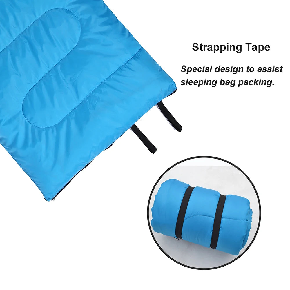 Desert Fox Soft Flannel Sleeping Bag Pillow Warm Winter Camping