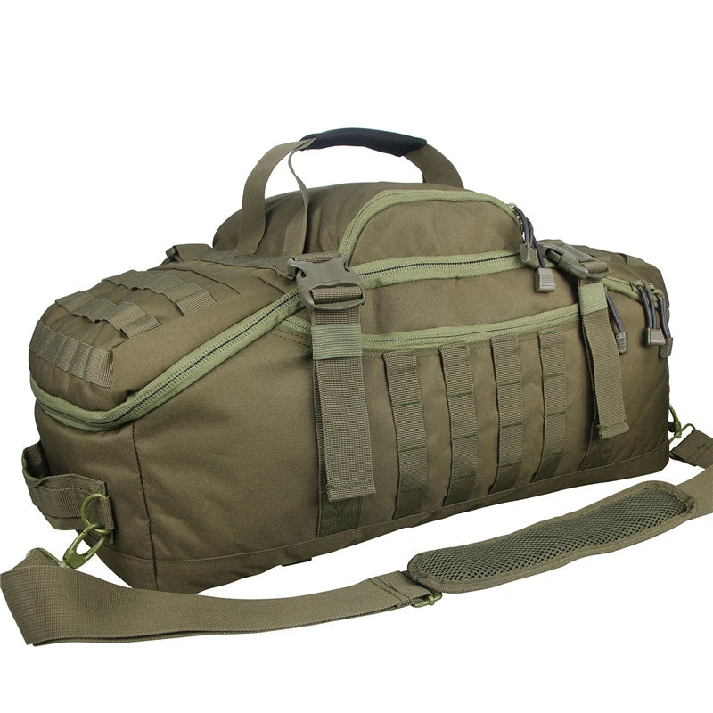 LQARMY Outdoor Tactical Backpack Molle Hiking Camping Bag