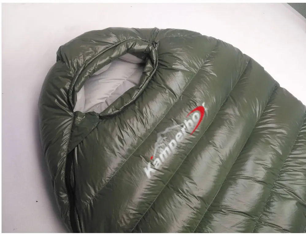 Kamperbox Down Sleeping Bag For Cold Winter Outdoor Camping Gear