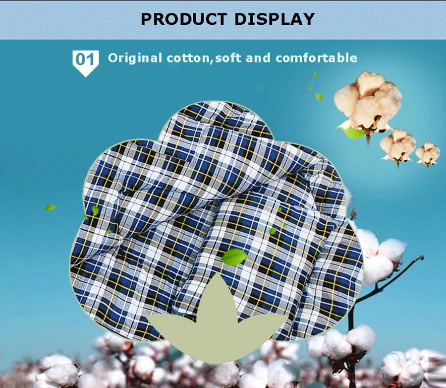 Desert Fox Soft Flannel Sleeping Bag Pillow Warm Winter Camping