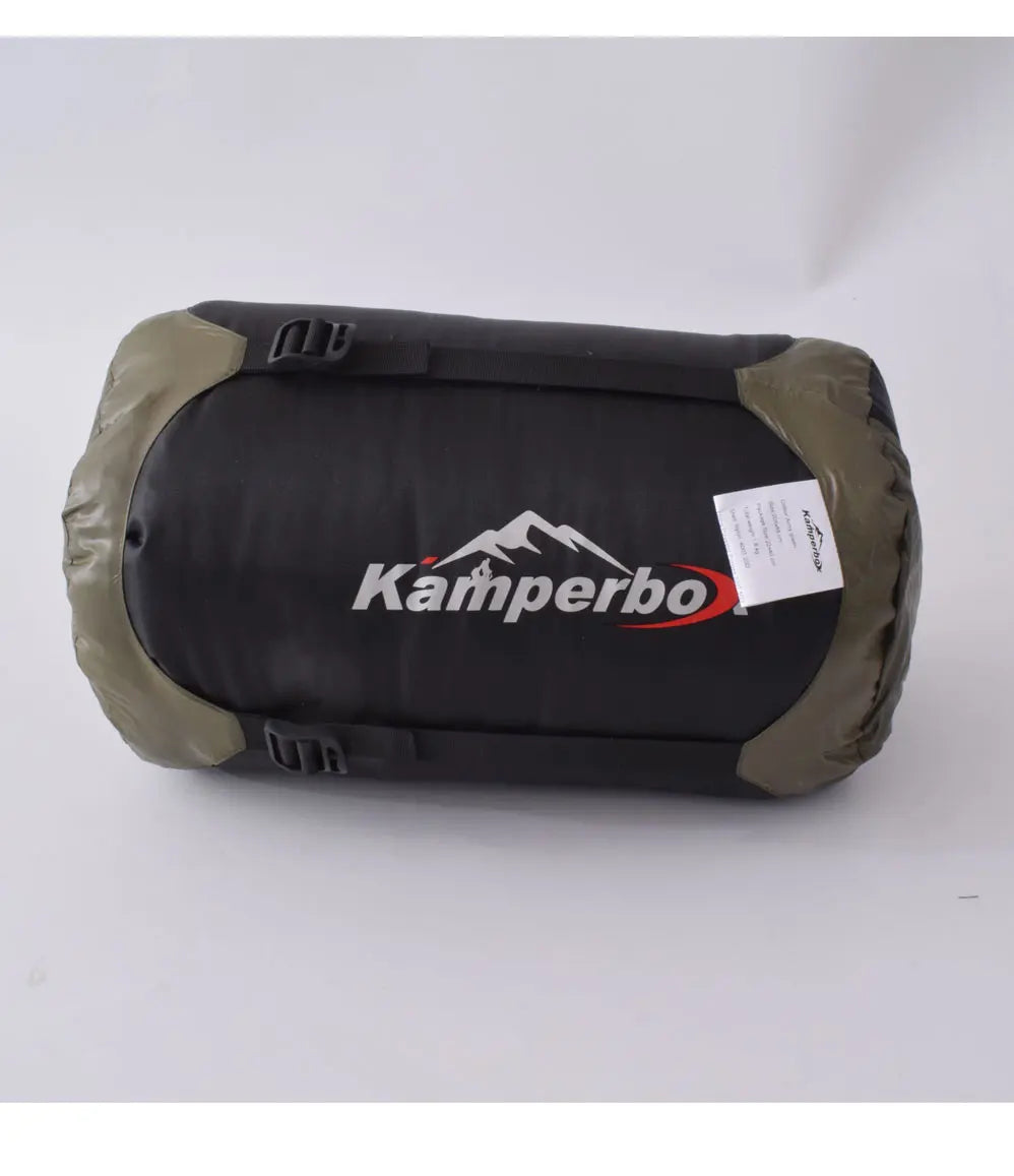 Kamperbox Down Sleeping Bag For Cold Winter Outdoor Camping Gear