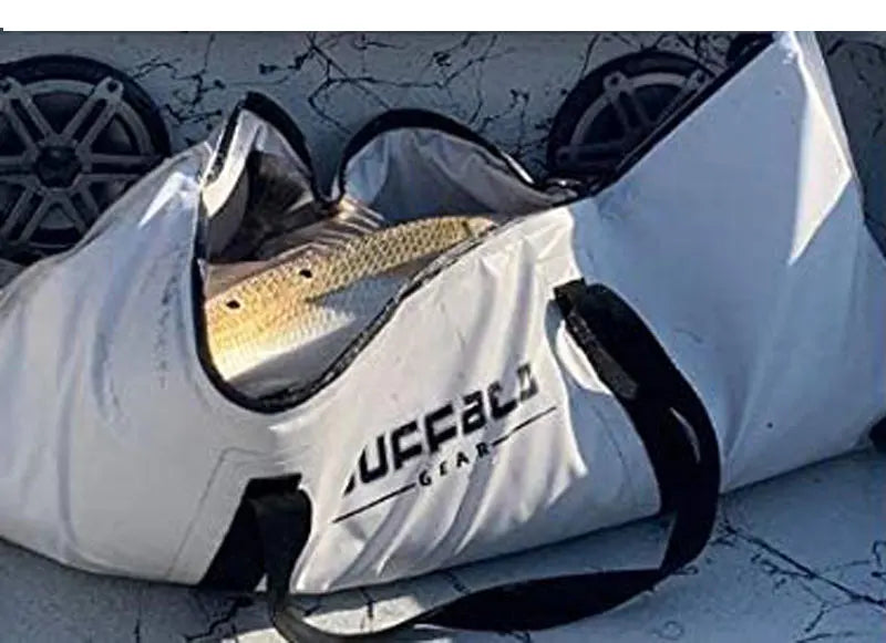 Insulated Fish Cooler Bag Portable Waterproof Tackle Storage