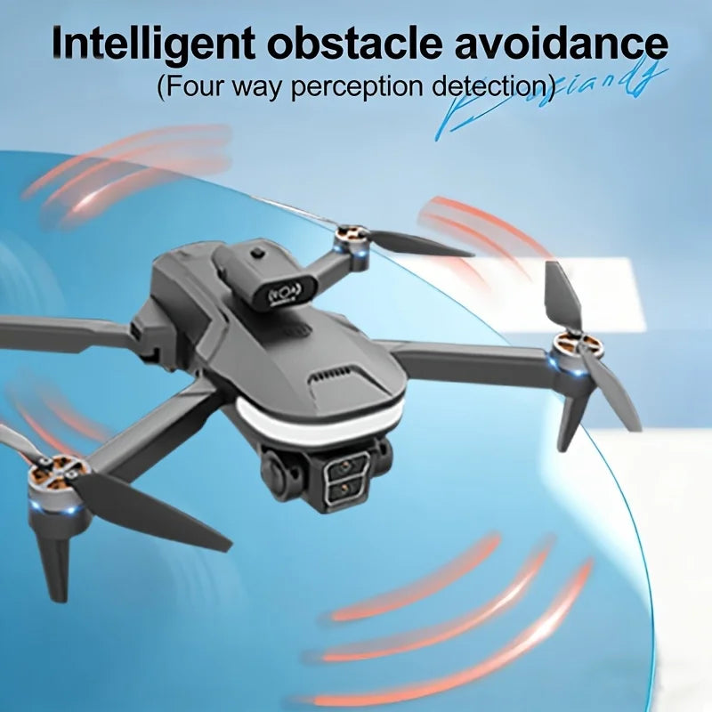 U6 Foldable 4K Drone With Screen Remote Controller