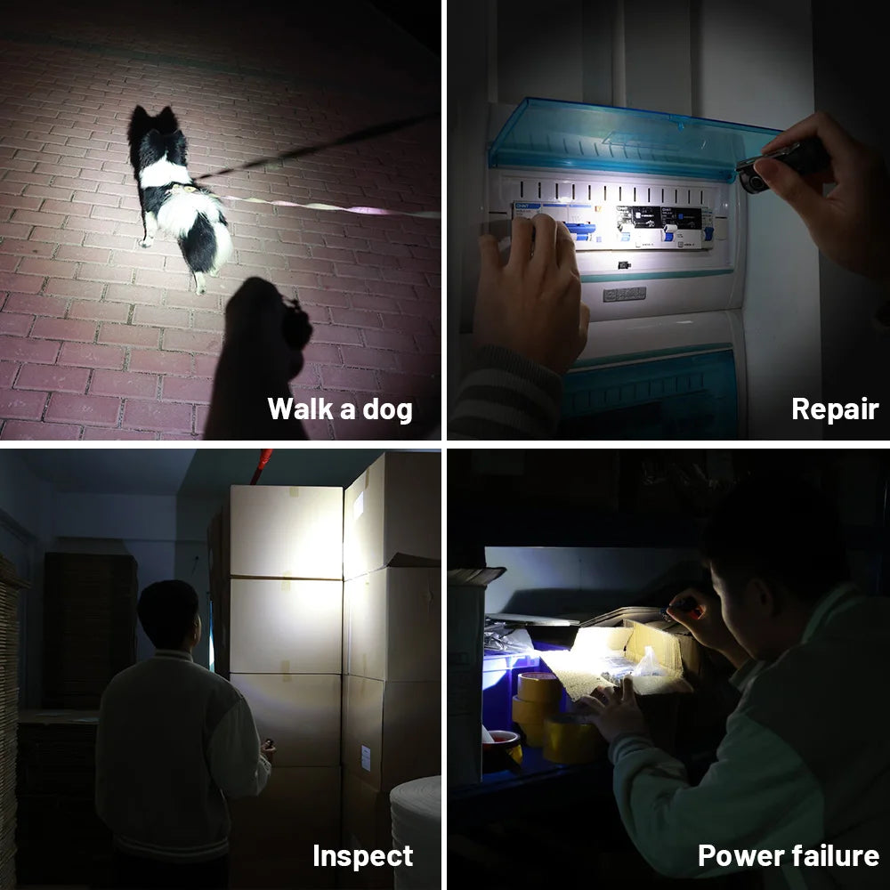 Sofirn Mini SC13 SST40 LED 1300 Lumen Tactical Flashlight