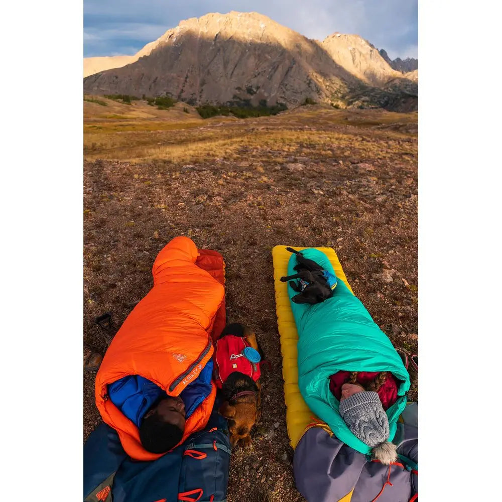 YTYIN Cosmic 0 Ultra 4 Season Down Mummy Sleeping Bag Dridown 800 Fill