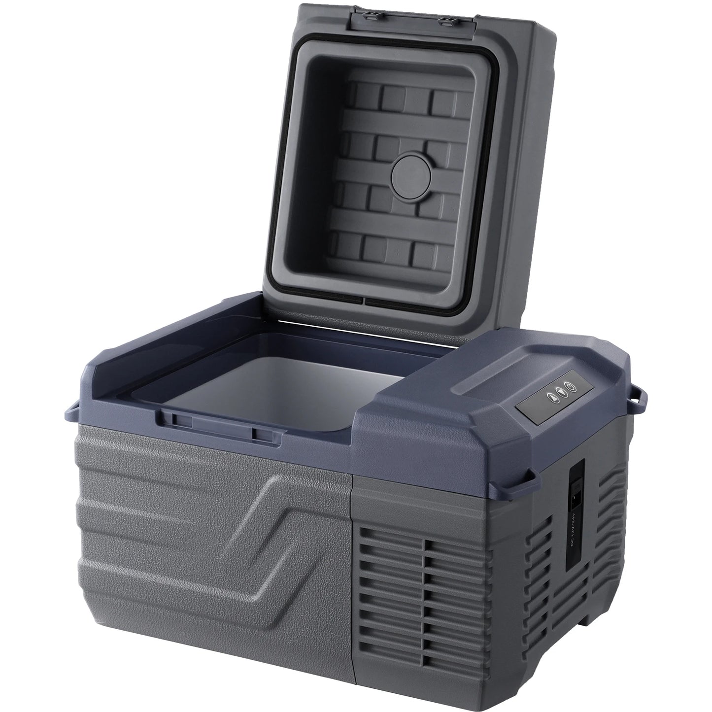 SucceBuy Portable Car Refrigerator Dual Zone Bluetooth Cooler RV