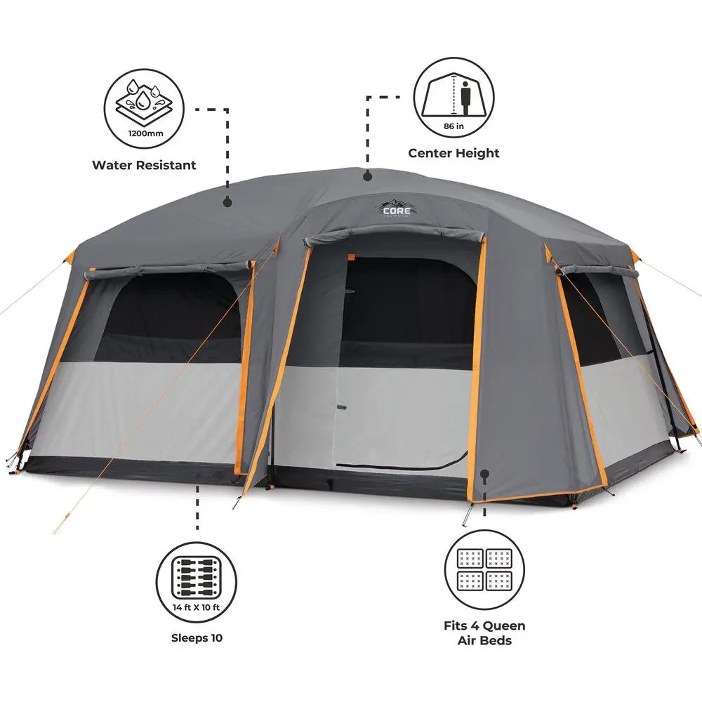 YTYIN Family Cabin Tent With Multi Room For Outdoor Adventures