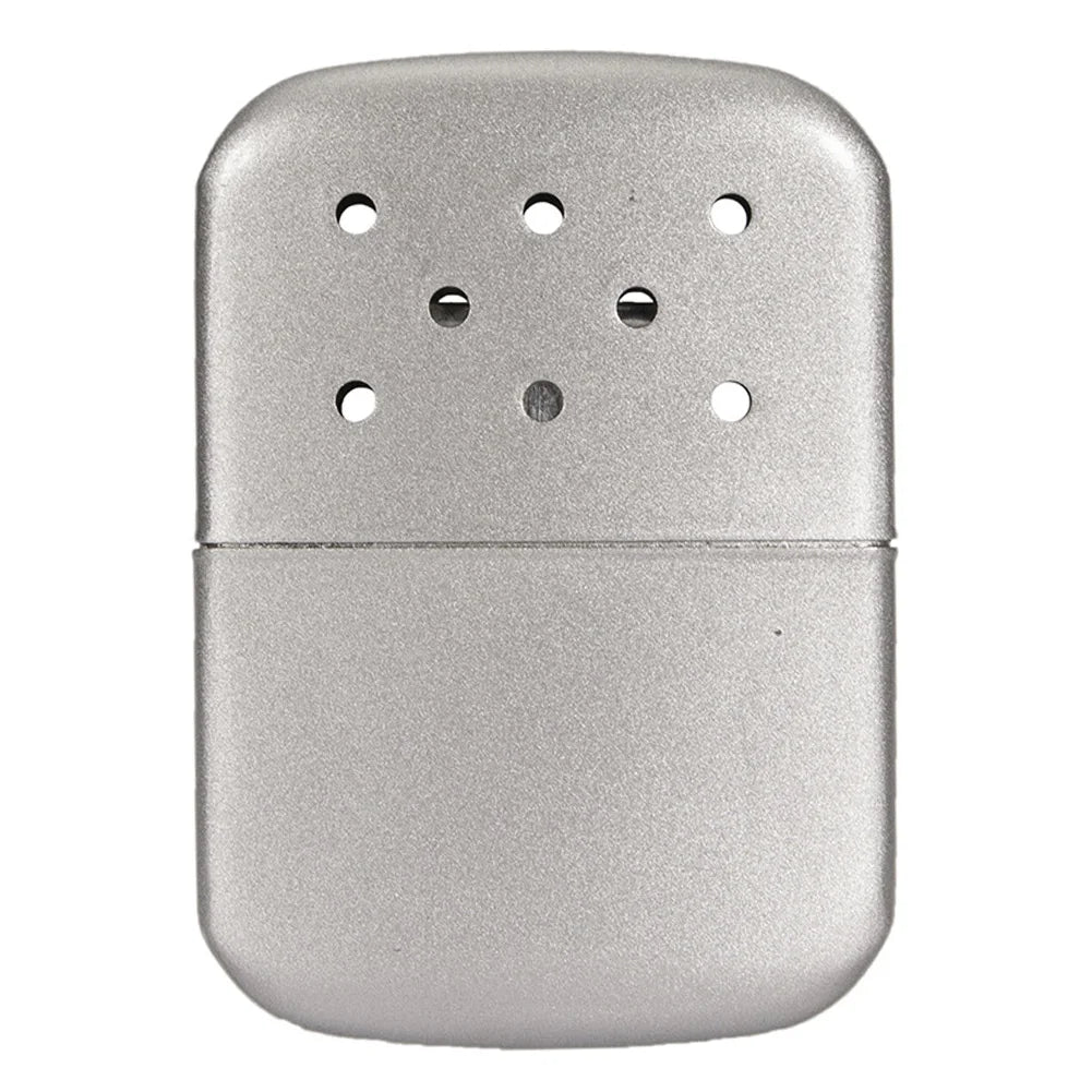Apwikoger Refillable Catalytic Fuel Hand Warmer Portable Reusable Metal Alloy