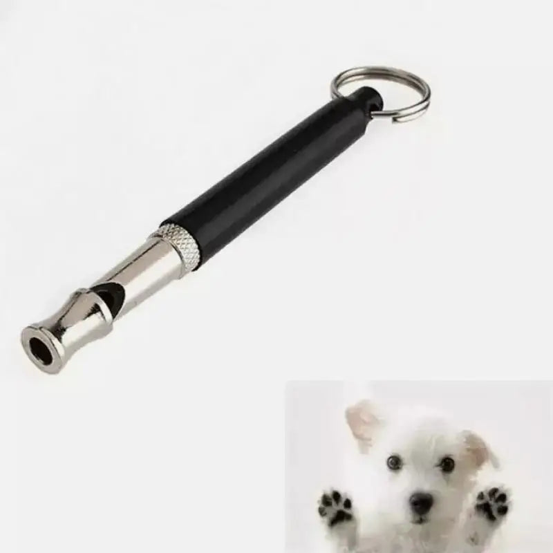 Dog Training Whistle Ultrasonic Stainless Steel Flute For Dogs