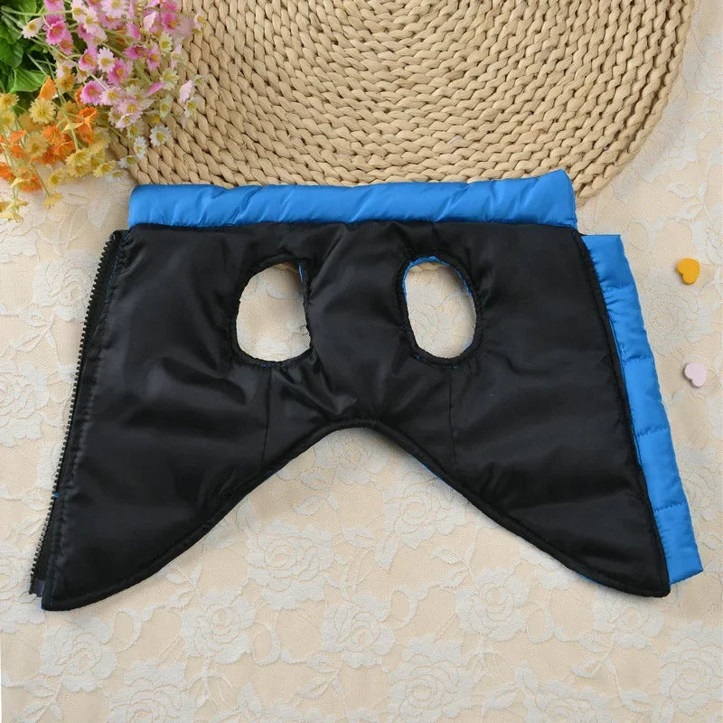 Winter Warm Dog Coat Jacket Padded Windproof For Dogs