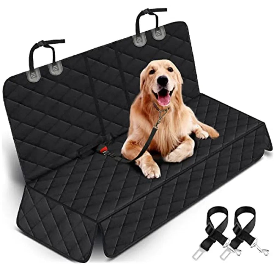 Dog Car Seat Cover Waterproof Non Slip Back Seat Protector