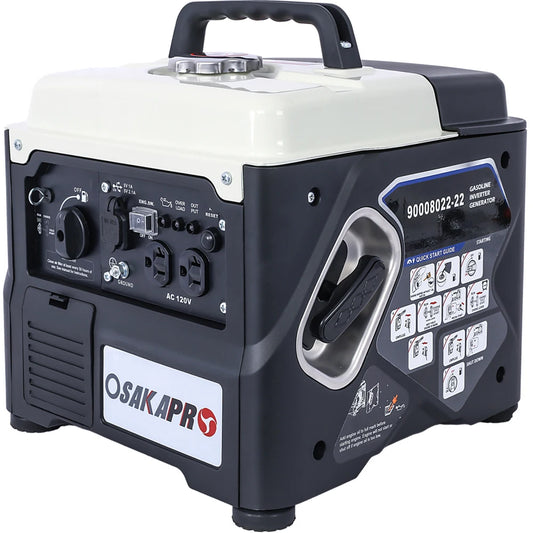 Portable Inverter Generator 1200W Ultra Quiet EPA Compliant Eco Mode
