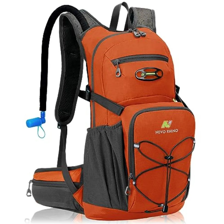 Hydration Backpack 18L Insulated Pack With 3L Water Bladder Hiking