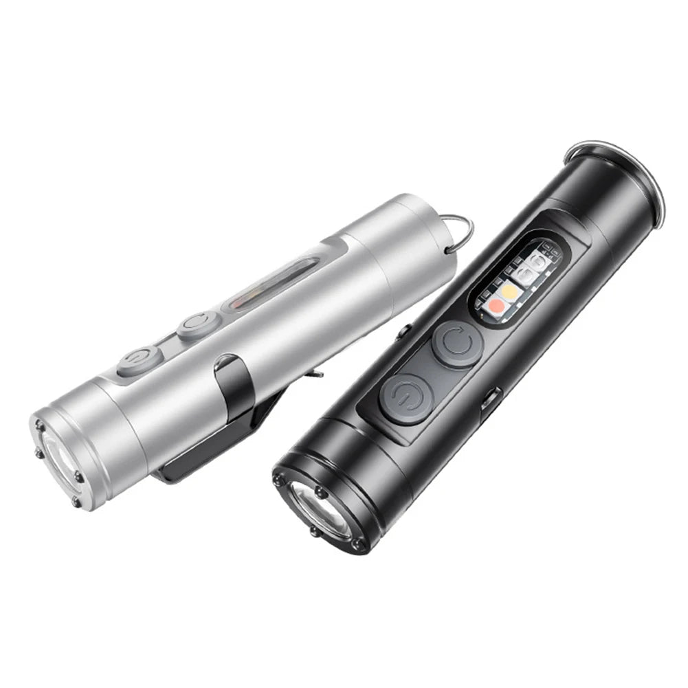MOJOYCE Taclite Mini USB C Rechargeable UV Lamp Hat Clip
