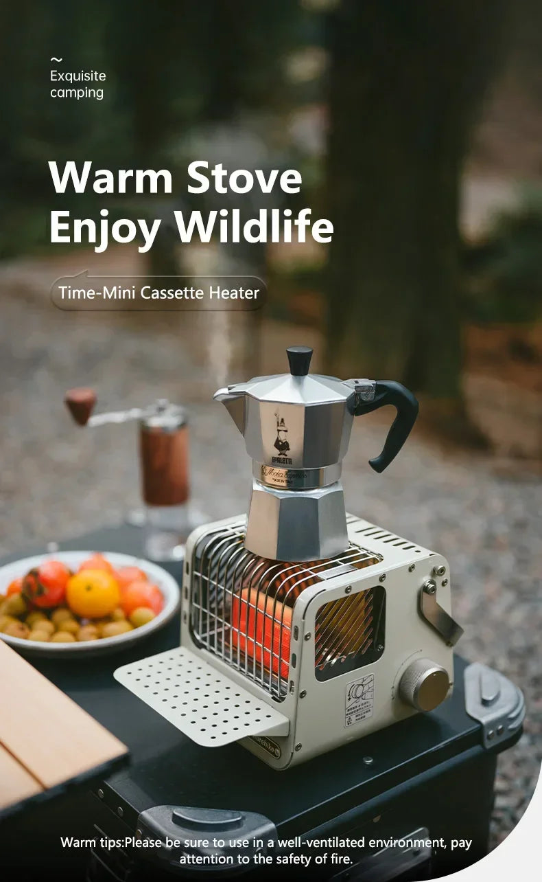 Naturehike Camp Heater Portable Space Heater For Indoor Outdoor Use