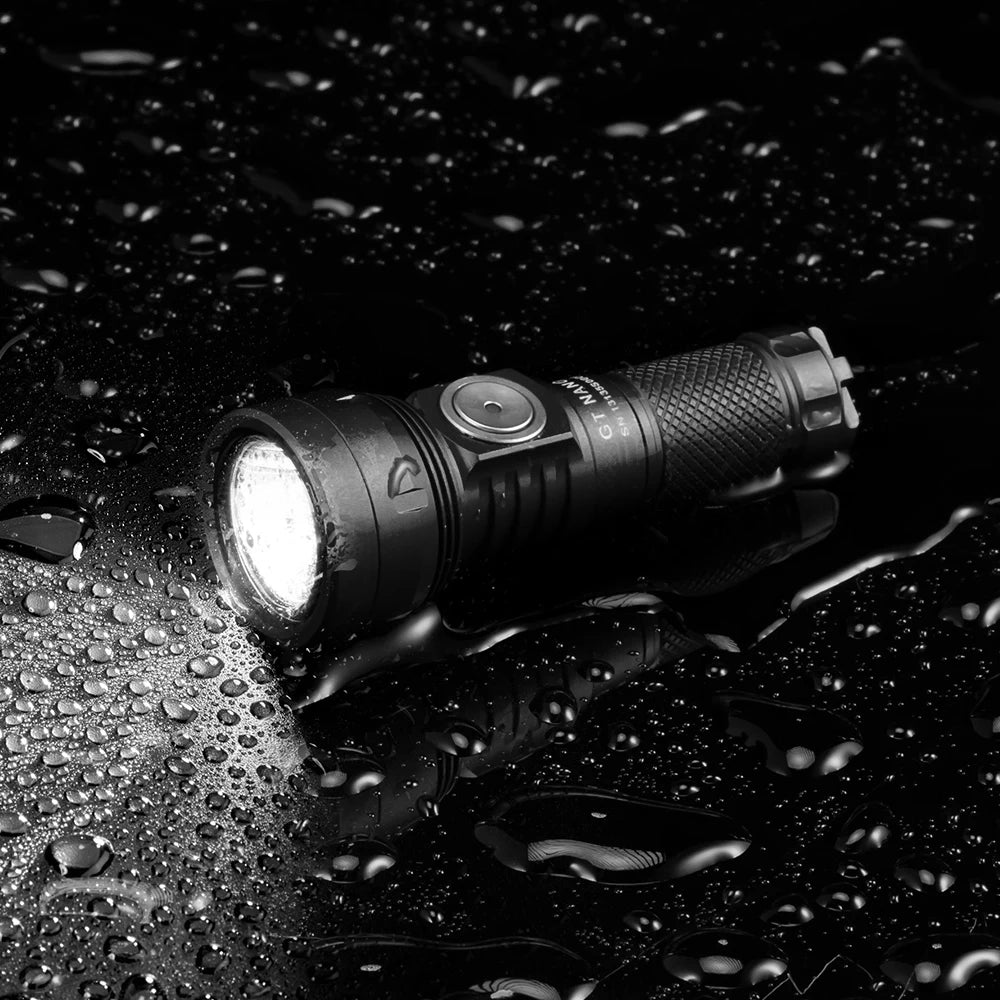 Lumintop GT Nano V3.0 USB Rechargeable Mini Outdoor Flashlight