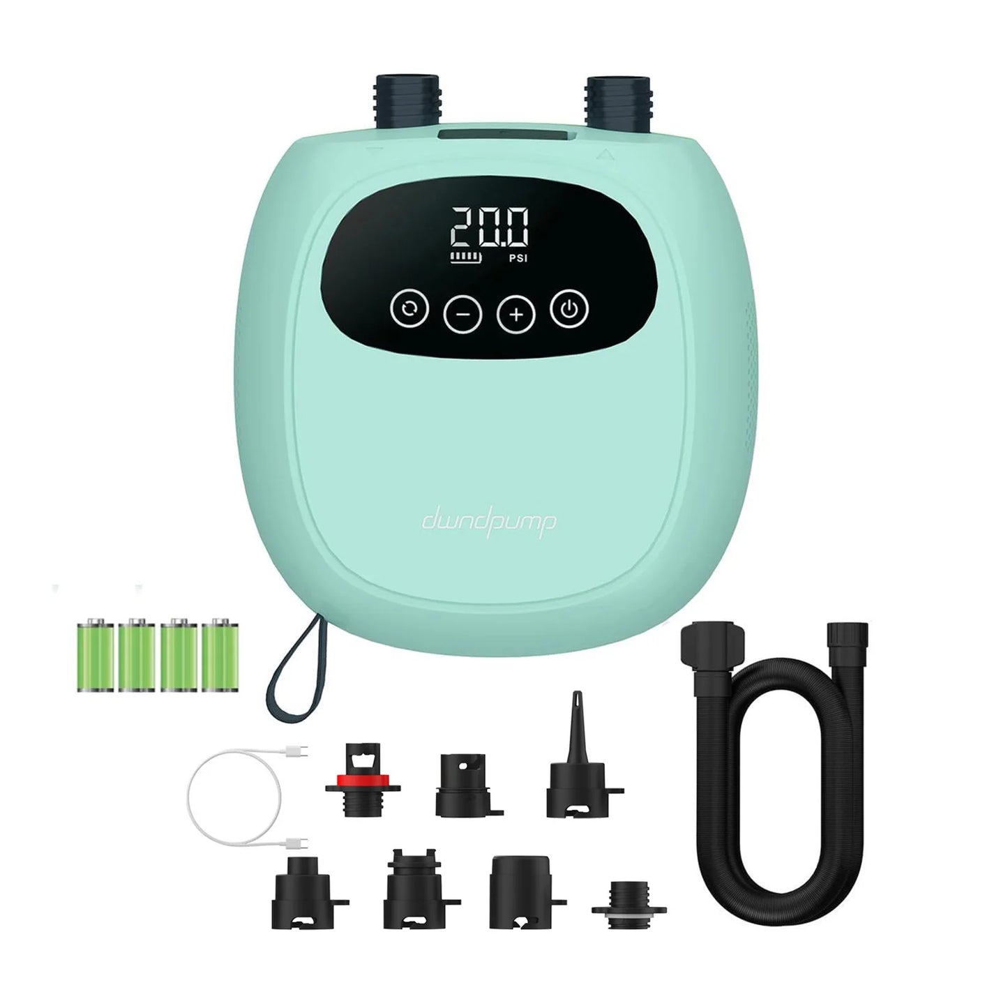 Dwndpump DP3 Electric SUP Pump 20 PSI With Battery